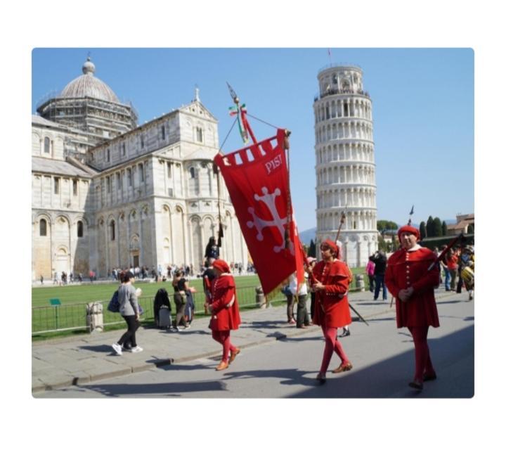 "La Maison Del Corso" Hospitality Pisa Luaran gambar